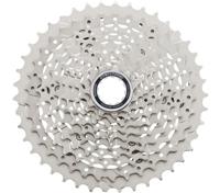Shimano Cassette 10 speed deore cs-m4100-a 11-42t - zilver - werkplaatsverpakking