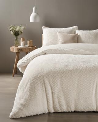 Sleeptime Fur Teddy Beige 200 x 200/220 cm
