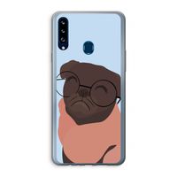 Ludo: Samsung Galaxy A20s Transparant Hoesje