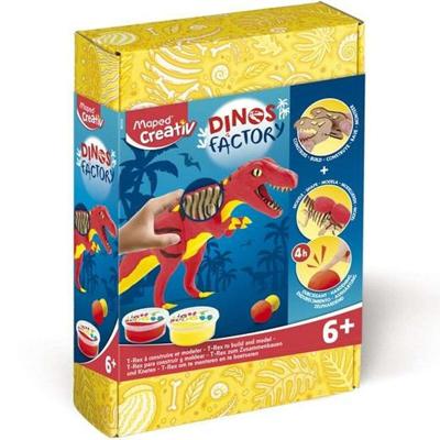 Vaardigheidsspel Maped Dinos Factory Multicolour