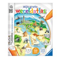 Ravensburger Tiptoi Mijn grote wereldatlas