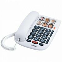 Vaste Telefoon voor Ouderen Alcatel ATL1416459 LED Wit