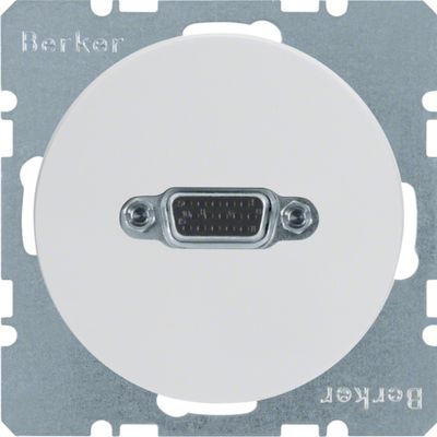Berker contactdoos VGA patch R1-R3 WT 3315402089