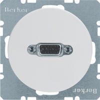 Berker contactdoos VGA patch R1-R3 WT 3315402089