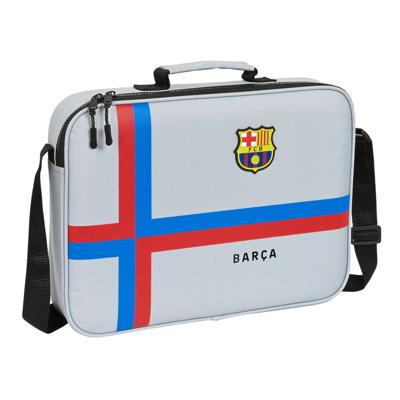 Schooltas F.C. Barcelona Grijs (38 x 28 x 6 cm)