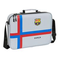 Schooltas F.C. Barcelona Grijs (38 x 28 x 6 cm)