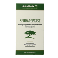 Nutramedix Serrapeptase 120 Vegetarische capsules