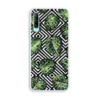 Geometrische jungle: Huawei P Smart Pro Transparant Hoesje