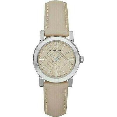 Horlogeband Burberry BU9207 Leder Multicolor 20mm