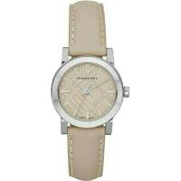 Horlogeband Burberry BU9207 Leder Multicolor 20mm