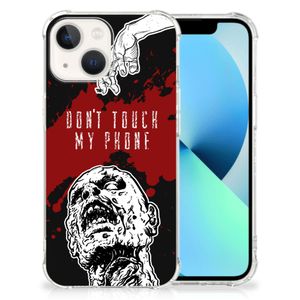 iPhone 13 Anti Shock Case Zombie Blood