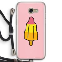Raketijsje: Samsung Galaxy A5 (2017) Transparant Hoesje met koord