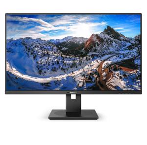 Philips Monitore 328B1/00 LED-monitor Energielabel G (A - G) 60.5 cm (23.8 inch) 3840 x 2160 Pixel 16:9 4 ms HDMI, DisplayPort, USB-C IPS LCD