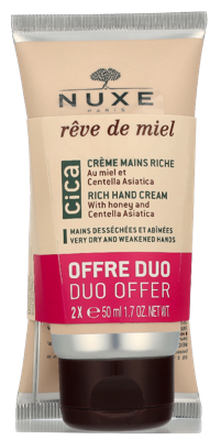 Nuxe Reve De Miel Cica Hand Cream Duo Set 100 ml Handverzorging
