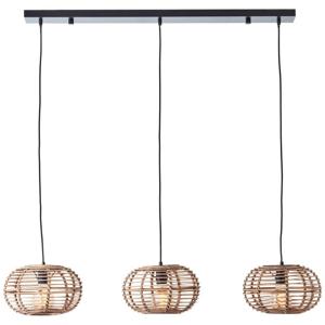 Brilliant Rotan eettafel hanglampWoodball - 99884/06