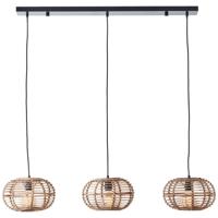 Brilliant Rotan eettafel hanglampWoodball - 99884/06