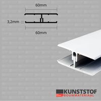Verbindingsprofiel 2-delig - Eurotexx