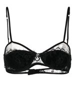 TOM FORD soutien-gorge à détails en dentelle - Noir