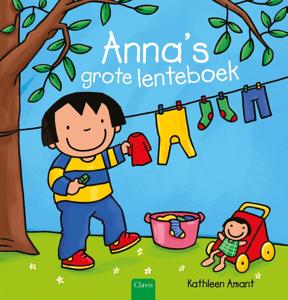 Anna&apos;s grote lenteboek (Hardback)
