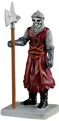 Lemax castle guard halloween figuur Spooky Town 2025