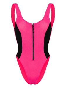 Bond-eye maillot de bain zippé Splice Mara - Rose