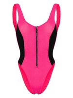 Bond-eye maillot de bain zippé Splice Mara - Rose - thumbnail