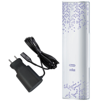 Oral-B GENIUS USB reisetui met lader - Orchid Purple