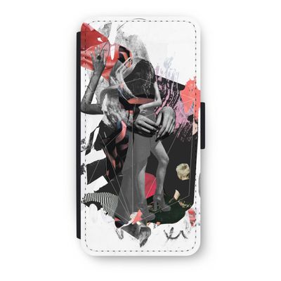 Dissimulation du réel: iPhone SE 2020 Flip Hoesje