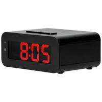 HEMA Wekker digitaal LED met snoer (zwart)