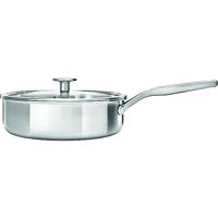 KitchenAid Hapjespan - Multi-Ply RVS - ø 24 cm / 3.1 liter