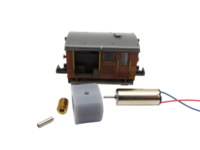 micromotor NA044G motor ombouwset voor Arnold SBB Tm II