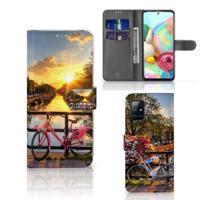 Samsung Galaxy A71 | Flip Cover | Amsterdamse Grachten