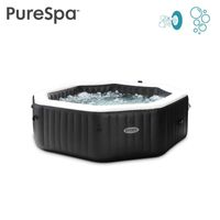 Intex Pure Spa Jet & Bubble Deluxe 4 persoons opblaasbare spa - thumbnail