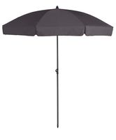 Platinum Aruba parasol 200 cm rond Antraciet - thumbnail