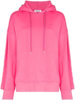 AMBUSH hoodie à logo brodé - Rose