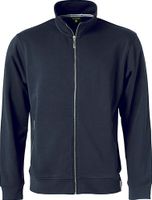 SALE! Clique 021058 Classic French Terry jacket -  Dark navy - Maat 3XL - thumbnail