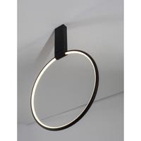 Lyora Design plafondlampGarve zwart Ø 40cm - 9085241