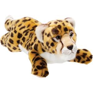 Suki Gifts Knuffel Cheetah - pluche - jachtluipaard - 30 cm - knuffeldier