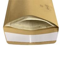 Woola wollen enveloppen bruin 150 x 210 mm | 25 stuks