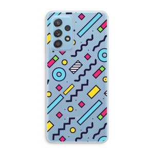 8-bit N°8: Samsung Galaxy A73 Transparant Hoesje