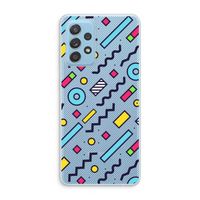 8-bit N°8: Samsung Galaxy A73 Transparant Hoesje