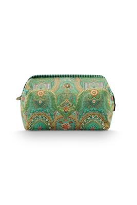 Pip Studio Pip Studio Cooper Cosmetic Purse Extra Large Jabali Green 30x13.8x20.7cm