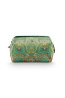 Pip Studio Pip Studio Cooper Cosmetic Purse Extra Large Jabali Green 30x13.8x20.7cm