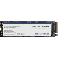 Innovation IT NVMe/PCIe M.2 SSD 2280 harde schijf 1 TB M.2 NVMe PCIe 3.0 x2