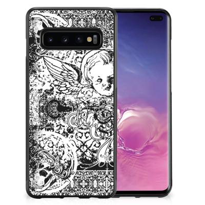 Mobiel Case Samsung Galaxy S10+ Skulls Angel