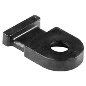MB2-PA66-BK-C1  (100 Stück) - Mounting element for cable tie MB2-PA66-BK-C1
