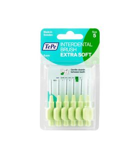 Interdentale rager extra soft licht groen maat 5