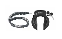 Duo Deal AXA Defender Ringslot + RLC100 Plus insteekketting Zwart
