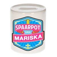 Vrolijke kinder spaarpot voor Mariska   - - thumbnail