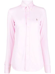 Polo Ralph Lauren chemise Heidi à broderies - Rose